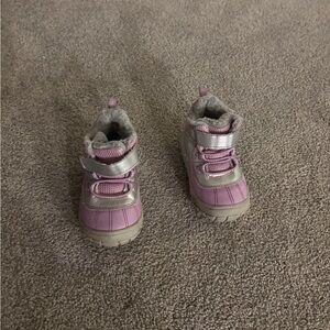Cozy Kids Shoes with Plush Lining